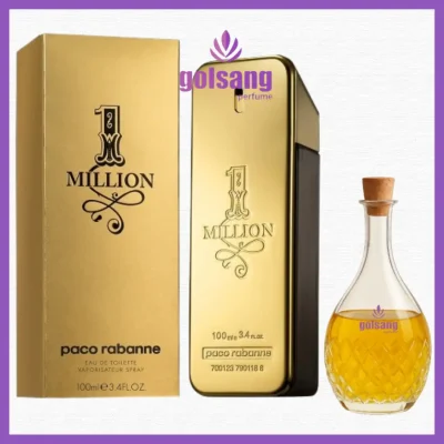 وان میلیون عطر ادکلن پاکو رابان وان میلیون - Paco Rabanne 1 Million