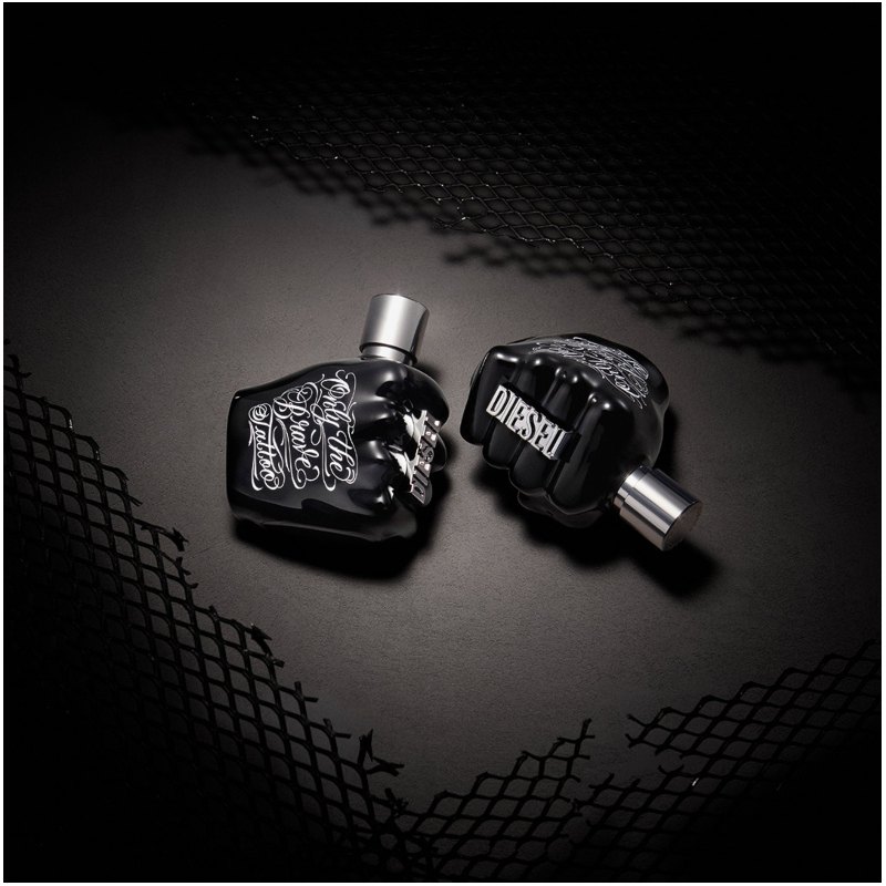 طرح روی شیشه عطر 