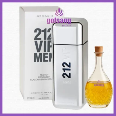 212 وی آی پی عطر ادکلن کارولینا هررا ۲۱۲ وی آی پی مردانه 212 VIP MEN