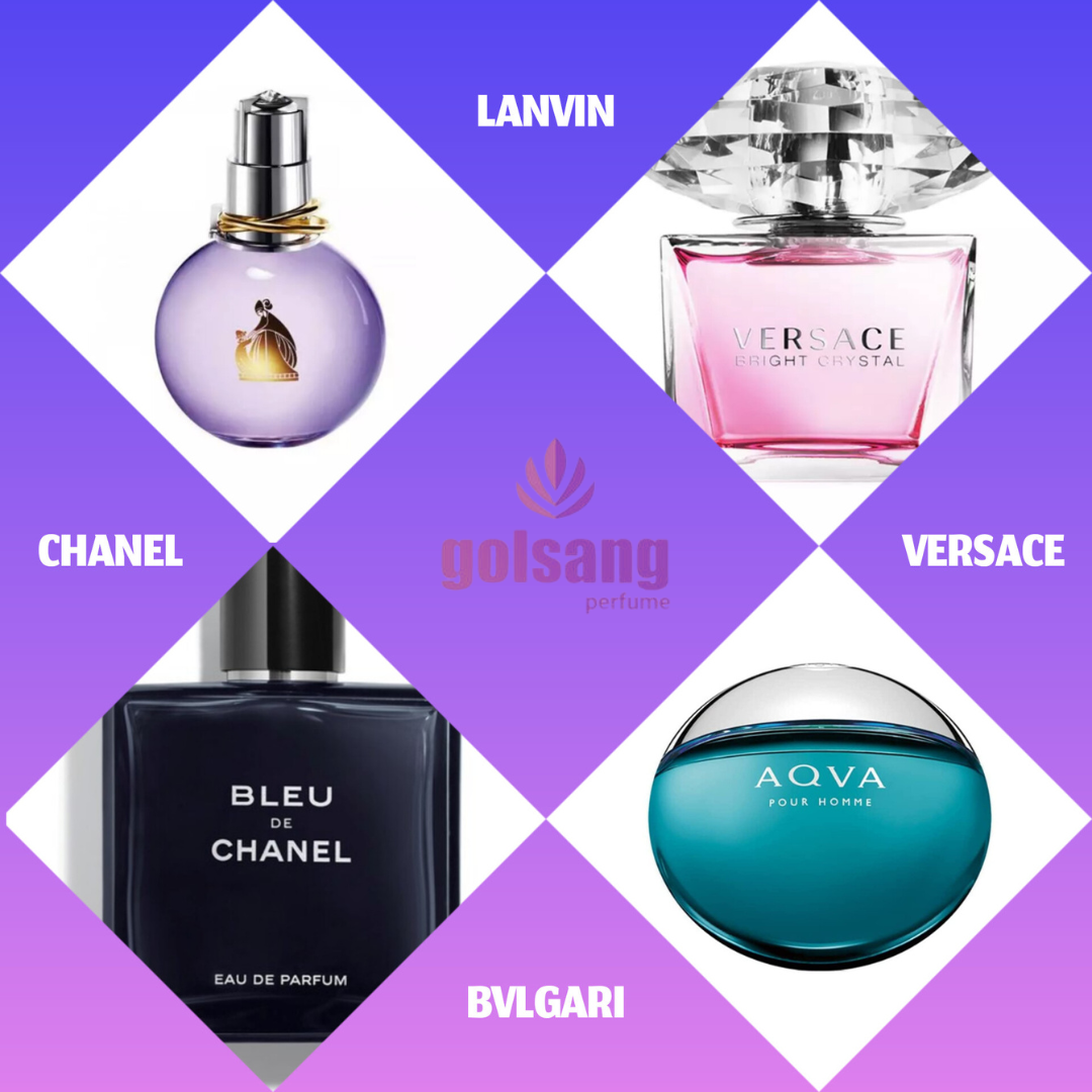 شیشه عطر های تابستانی 