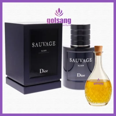 عطر  ادکلن دیور ساواج الکسیر _ Dior sauvage Elixir