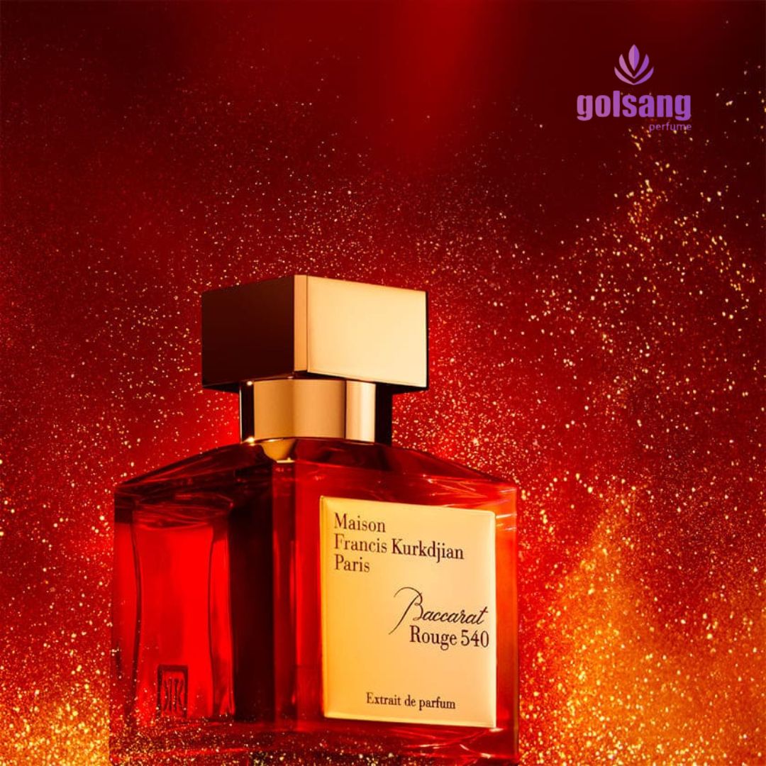 شیشه ادکلن عطر باکارات رژ ۵۴۰ قرمز 
