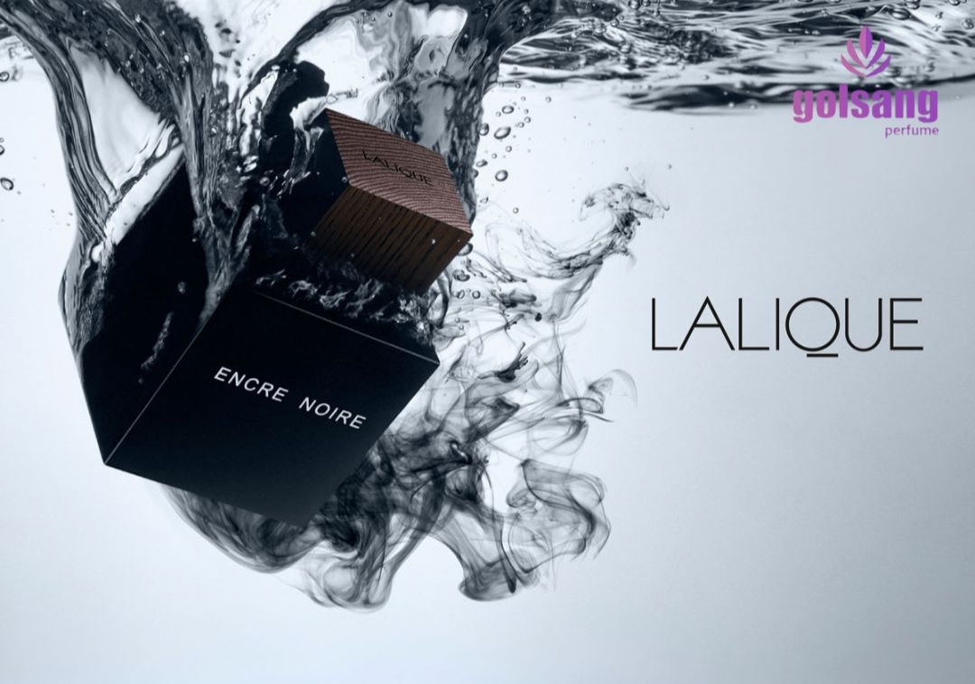 عمق رایحه یک عطر در لالیک انکر نویر 