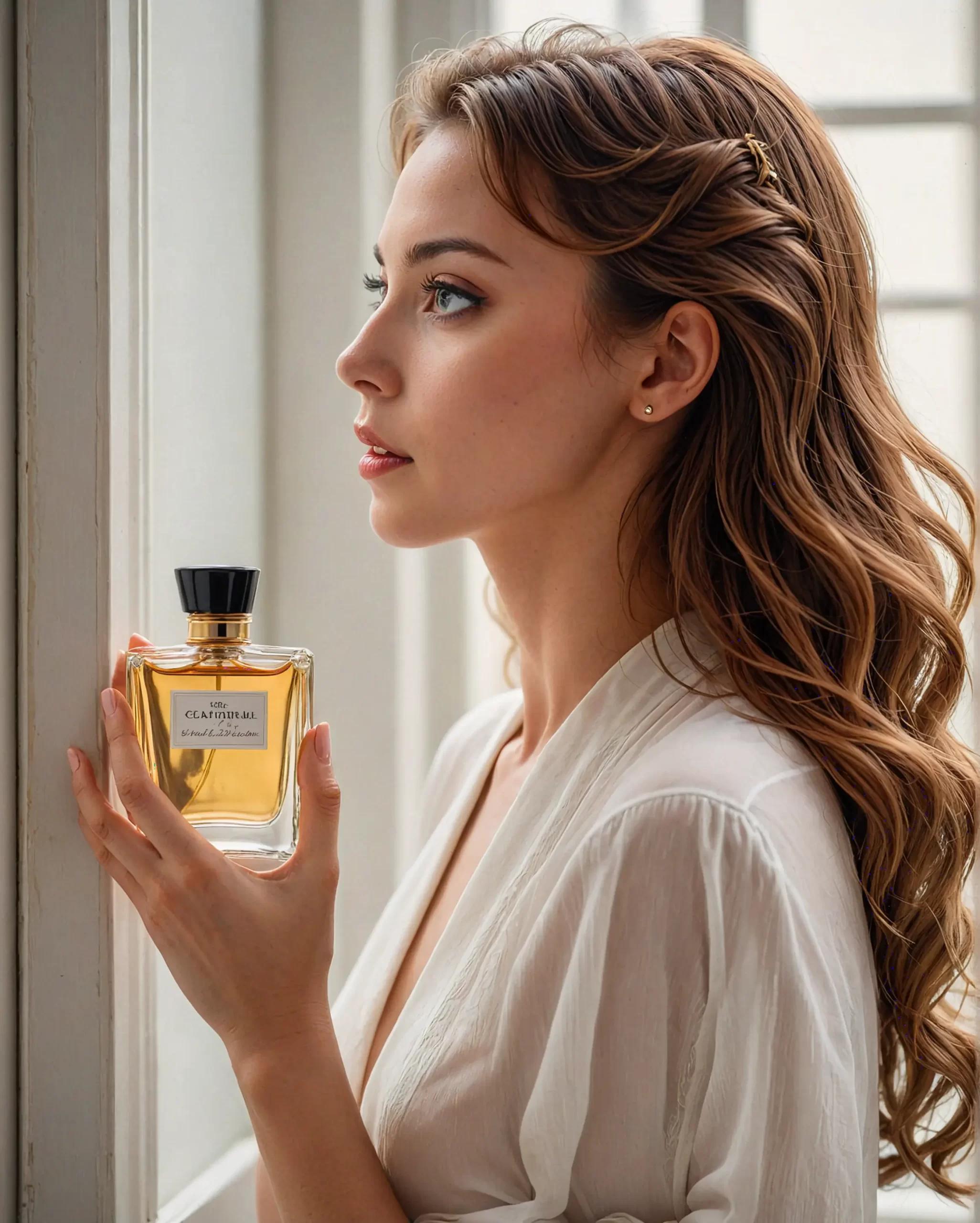 حسی خوب در عطر زدن