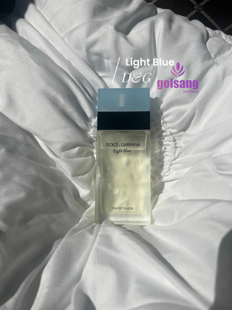 کاربرد در عطر لایت بلو زنانه